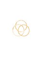 view 5 of 5 Infinity II Ring in Gold