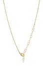 view 3 of 3 Taner Pave Bar Necklace in Gold