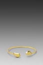 view 1 of 3 Blake Gem Cuff in Gold