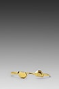 view 2 of 3 Blake Gem Cuff in Gold