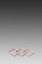 view 4 of 4 Finley Ring Set in Rosegold