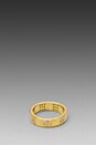 view 1 of 3 Delaney Square Ring in Gold