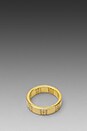 view 3 of 3 Delaney Square Ring in Gold