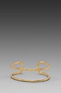 view 1 of 3 Teagan Cuff in Gold