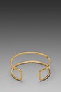 view 3 of 3 Teagan Cuff in Gold