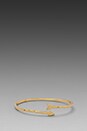 view 1 of 3 Arrow Cuff in Gold