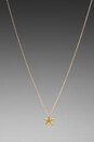 view 1 of 5 Starfish Necklace in Gold