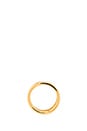 view 5 of 5 Lena Shimmer Double Bar Ring in Gold