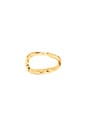 view 2 of 5 ANILLO ELEA in Gold