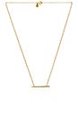 view 1 of 3 Mave Necklace in Gold