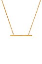 view 2 of 3 Mave Necklace in Gold