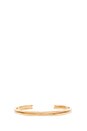 view 1 of 6 Mila Cuff Set of 2 in Gold
