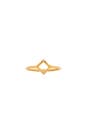 view 1 of 3 Esme Cutout Ring in Gold