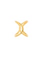 view 2 of 4 Taner Interlocking Ring in Gold