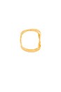 view 3 of 4 Taner Interlocking Ring in Gold