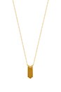 view 1 of 3 Faryn Fringe Necklace in Gold