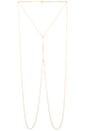 view 2 of 3 CHAÎNE DE CORPS BALI in Gold