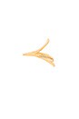 view 2 of 3 Cress Shimmer Split Ring in Gold