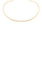 view 1 of 1 Petra Shimmer Collar Necklace in Gold