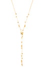view 2 of 2 Chloe Mini Lariat in Gold