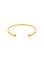 view 1 of 3 BRACELET MARA in Gold