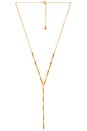 view 1 of 1 Emma Lariat Necklace in Gold