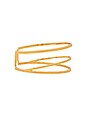 view 2 of 3 Paloma Cuff in Gold