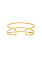 view 3 of 3 Paloma Cuff in Gold