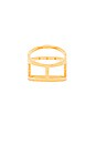 view 3 of 3 Paloma Ring in Gold