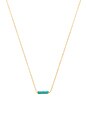 view 1 of 2 Dez Bar Necklace in Turquoise