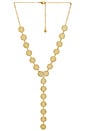view 2 of 2 Chloe Lariat in Gold