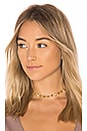 view 1 of 2 Chloe Choker in Gold