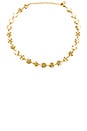 view 2 of 2 Chloe Choker in Gold