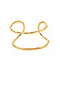 view 1 of 2 Quinn Cuff in Gold