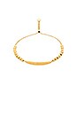 view 1 of 3 BRACELET GOOD VIBES ONLY in Gold