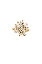 view 1 of 3 Amara Cluster Ring in White