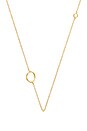 view 1 of 2 Quinn Delicate Wrap Necklace in Gold