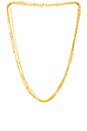 view 2 of 2 Paso 4 Strand Versatile Necklace in Gold