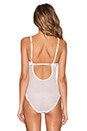view 3 of 3 Effortless Bodysuit in White