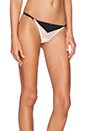 view 2 of 3 Effortless String in Black & Nude