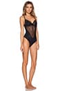 view 2 of 3 Innocence Bodysuit in Black