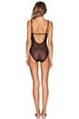 view 3 of 3 Innocence Bodysuit in Black