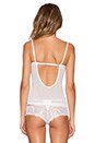 view 3 of 3 Innocence Caraco Top in White