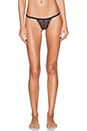 view 1 of 2 Coco String in Black