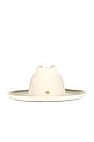 view 3 of 3 JILLIAN ハット in Off White