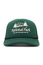 view 2 of 3 National Park Trucker in Green