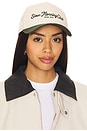 view 1 of 3 Slow Morning Hat in Cream & Green