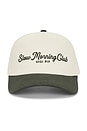 view 2 of 3 Slow Morning Hat in Cream & Green