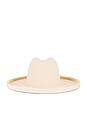 view 3 of 3 Maude Hat in Off White