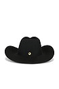 view 3 of 3 Charlie Cowboy Hat in Black